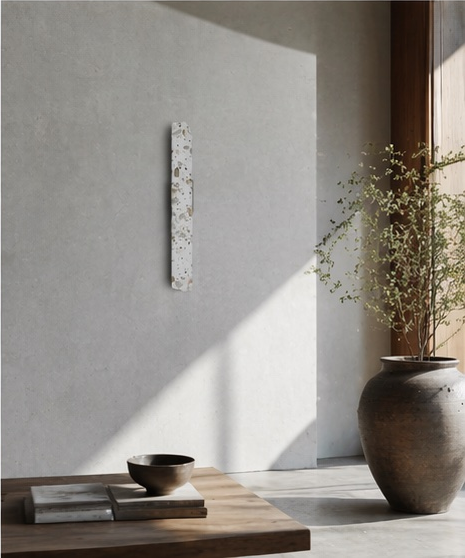 Applique murale HOZU en terrazzo — en situation — Lumren