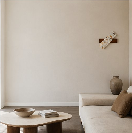 Applique murale IZUMI en bois massif — en situation — Lumren