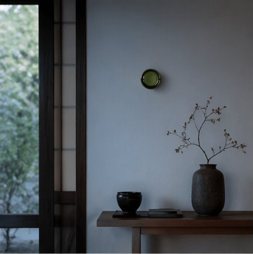 Applique murale KAHO en verre — en situation — Lumren