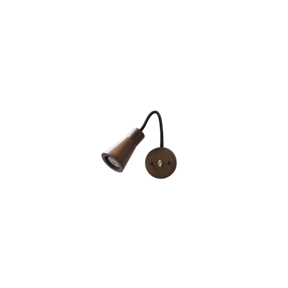 Applique murale KANU en bois massif — Lumren