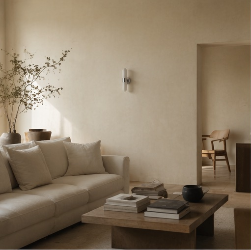 Applique murale MIYU en verre — vue de détail — Lumren
