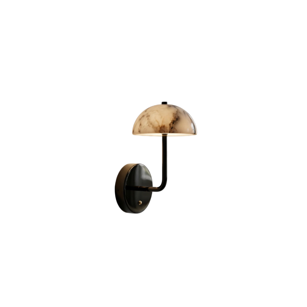 Applique murale NISHI en marbre — Lumren
