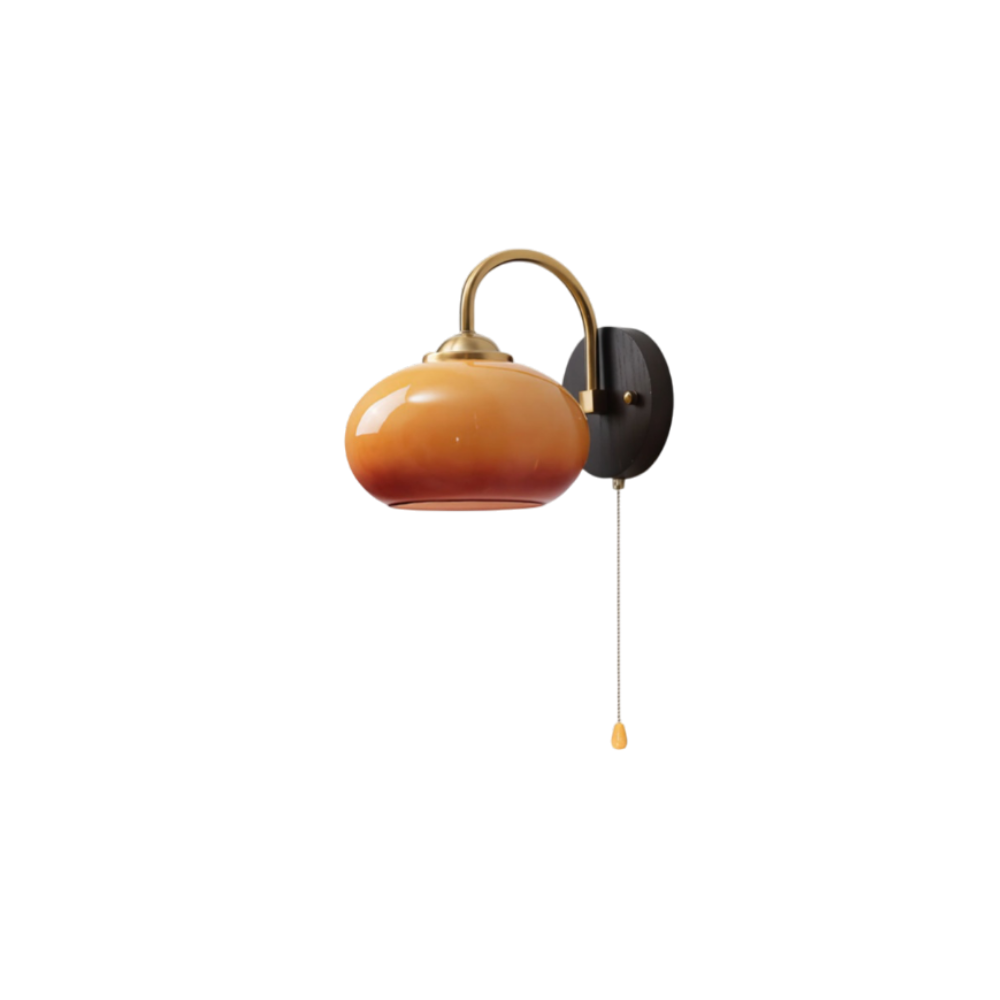 Applique murale ODORI en bois massif — Lumren